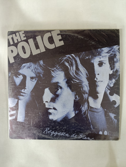 LP THE POLICE - REGGATTA DE BLANC