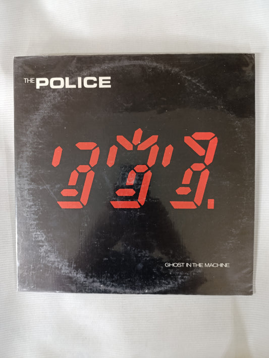 LP THE POLICE - GHOST IN THE MACHINE