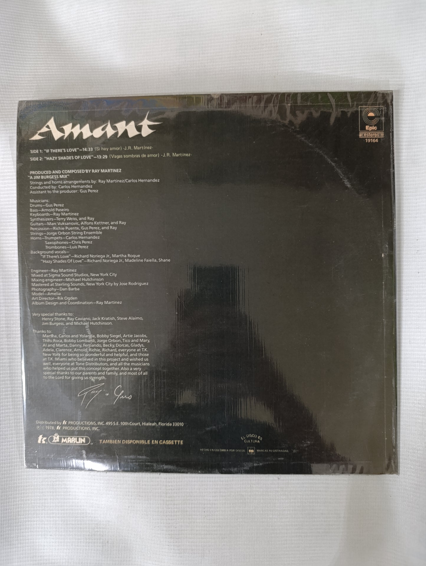 LP AMANT - AMANT