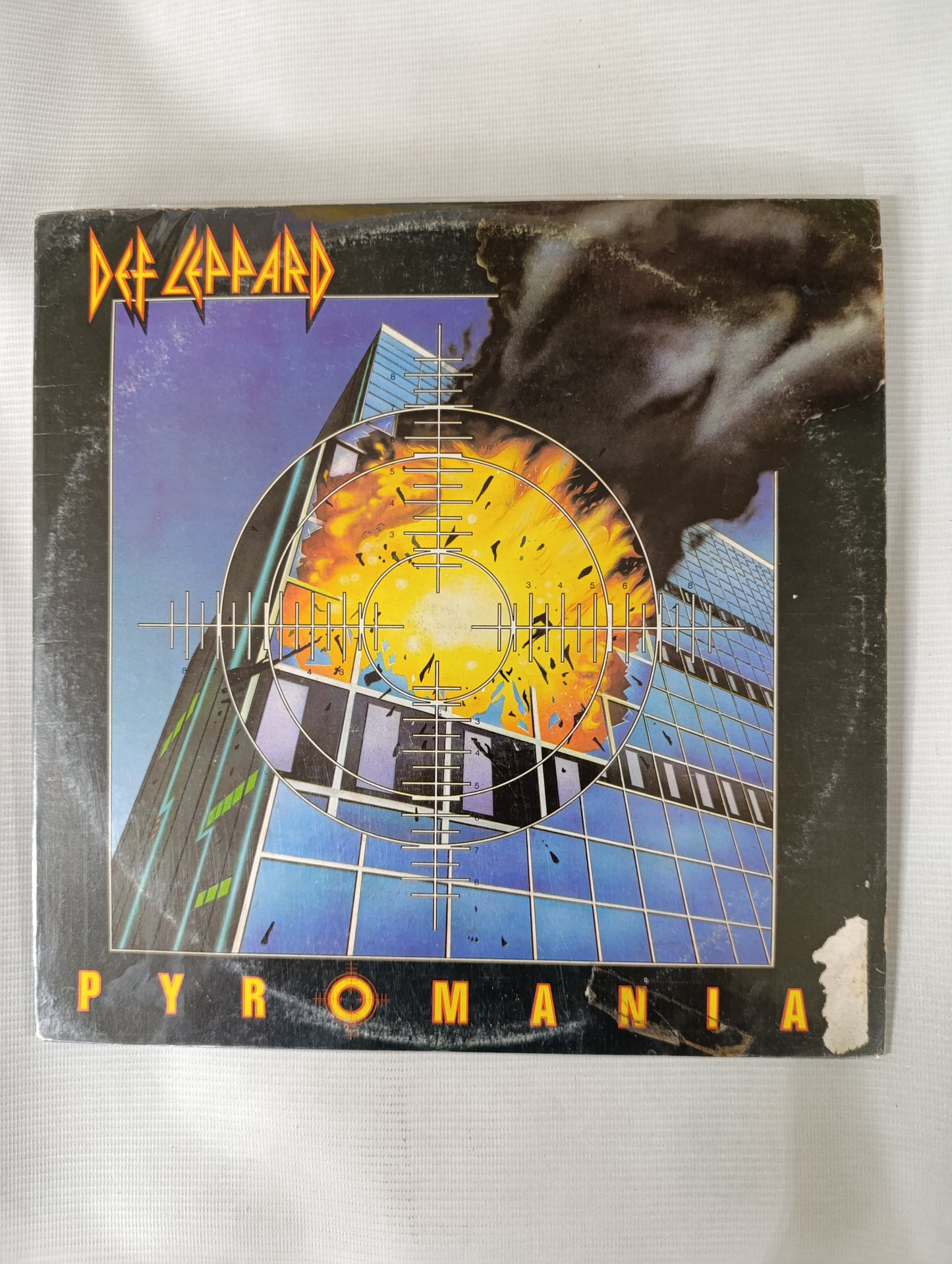 LP DEF LEPPARD - PYROMANIA