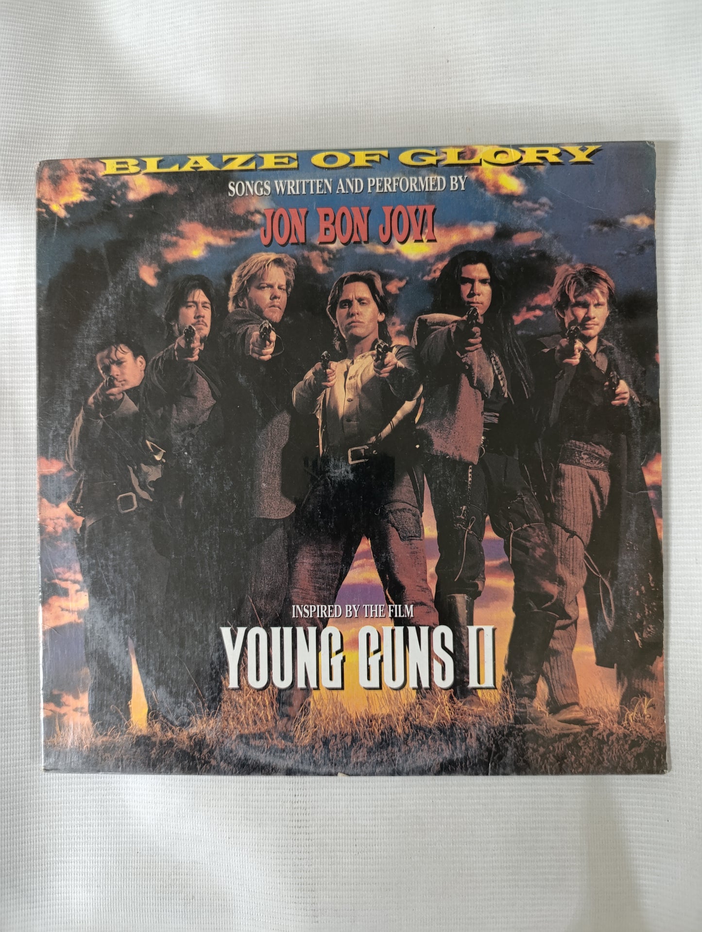 LP JON BON JOVI - BLAZE OF GLORY