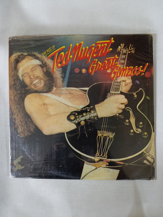 LP TED NUGENT - GREAT GONZOS! - THE BEST OF TED NUGENT