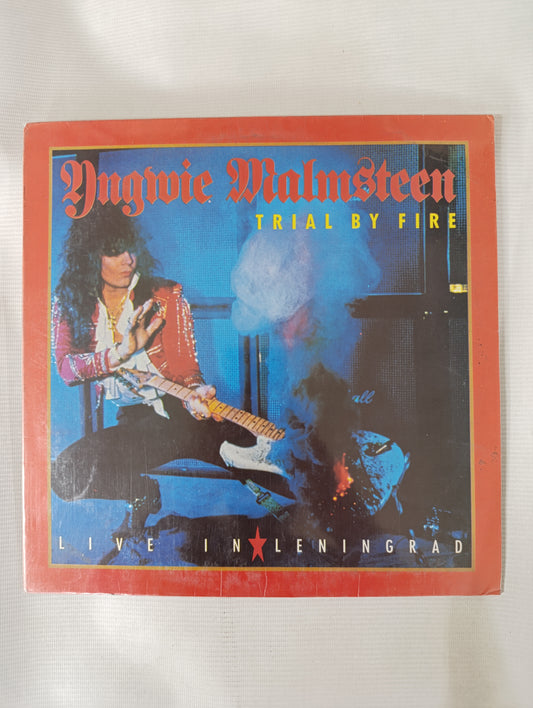 LP YNGWIE MALMSTEEN - TRIAL BY FIRE