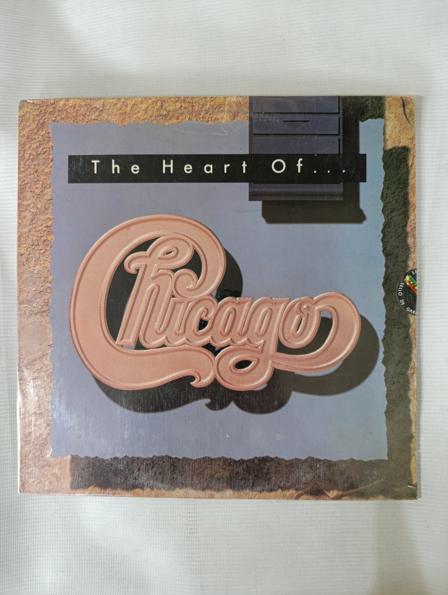 LP CHICAGO - THE HEART OF CHICAGO