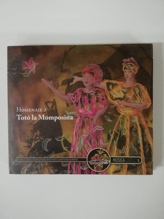 CD + DVD TOTÓ LA MOMPOSINA - HOMENAJE A TOTÓ LA MOMPOSINA