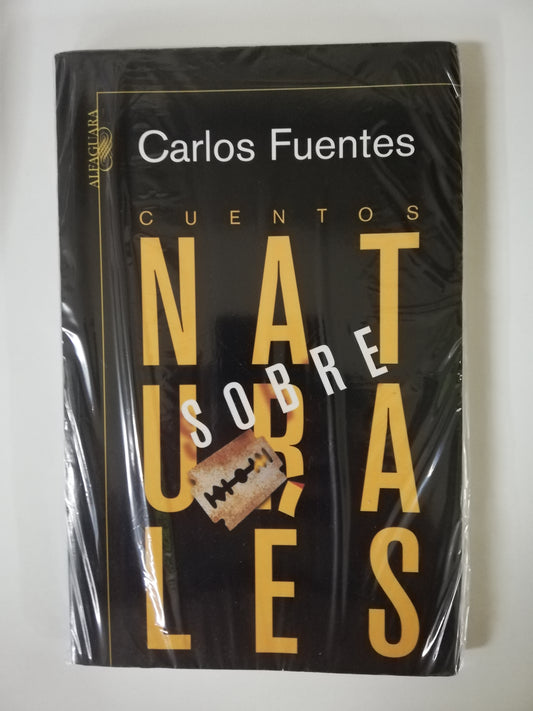 CUENTOS SOBRENATURALES - CARLOS FUENTES