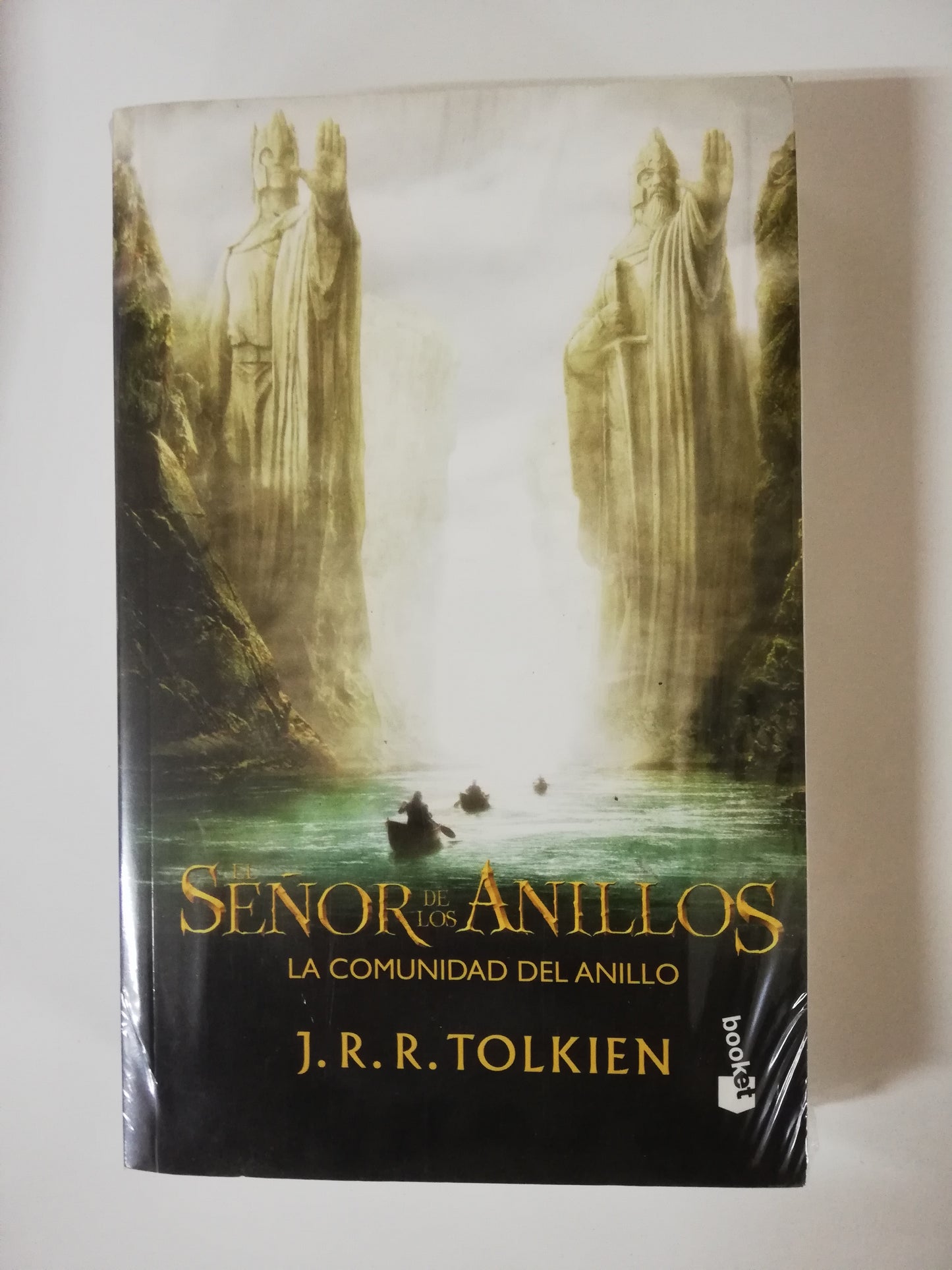 EL SEÑOR DE LOS ANILLOS LA COMUNIDAD DEL ANILLO- J.R.R. TOLKIEN