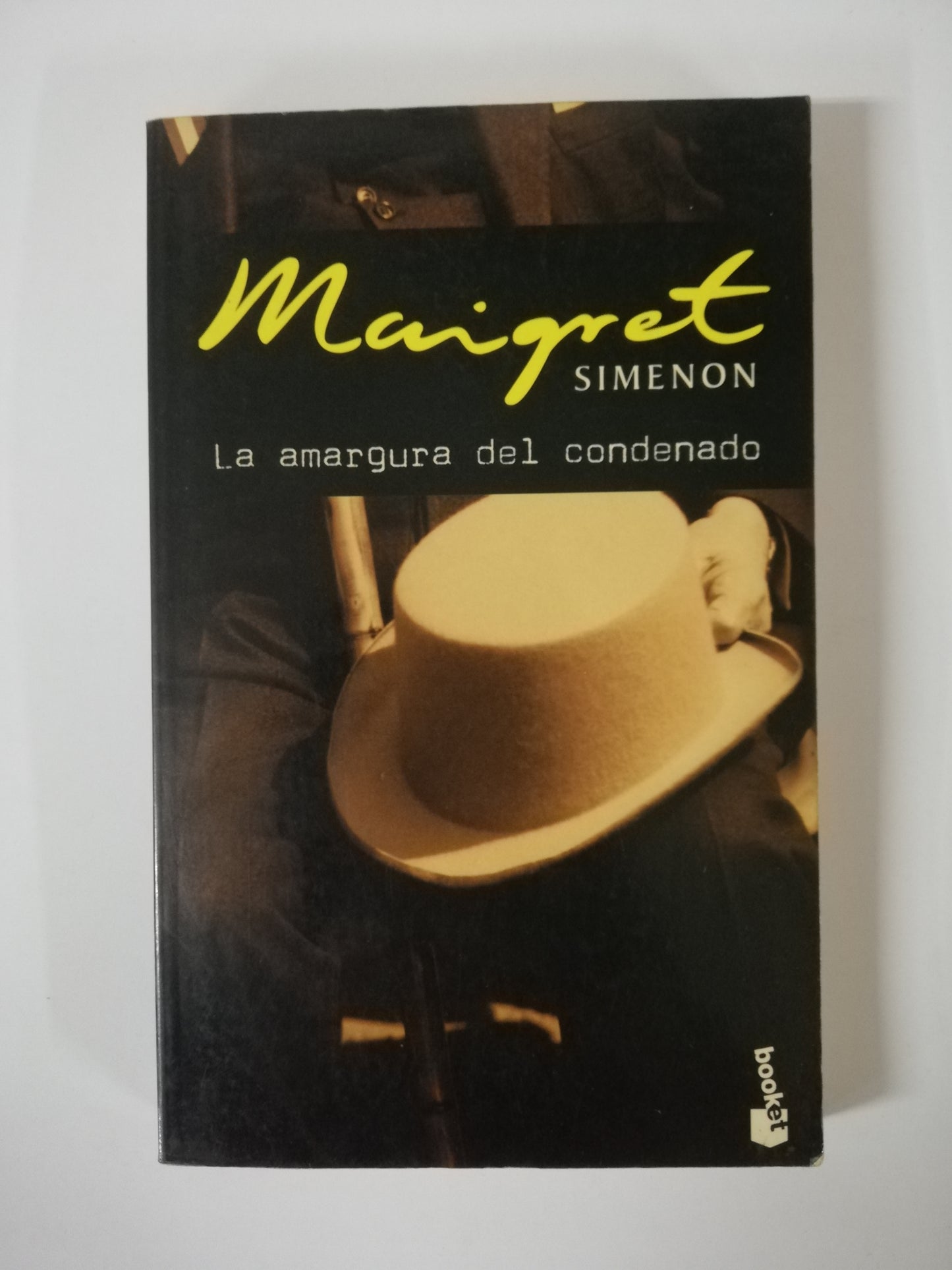 LA AMARGURA DEL CONDENADO - GEORGES SIMENON