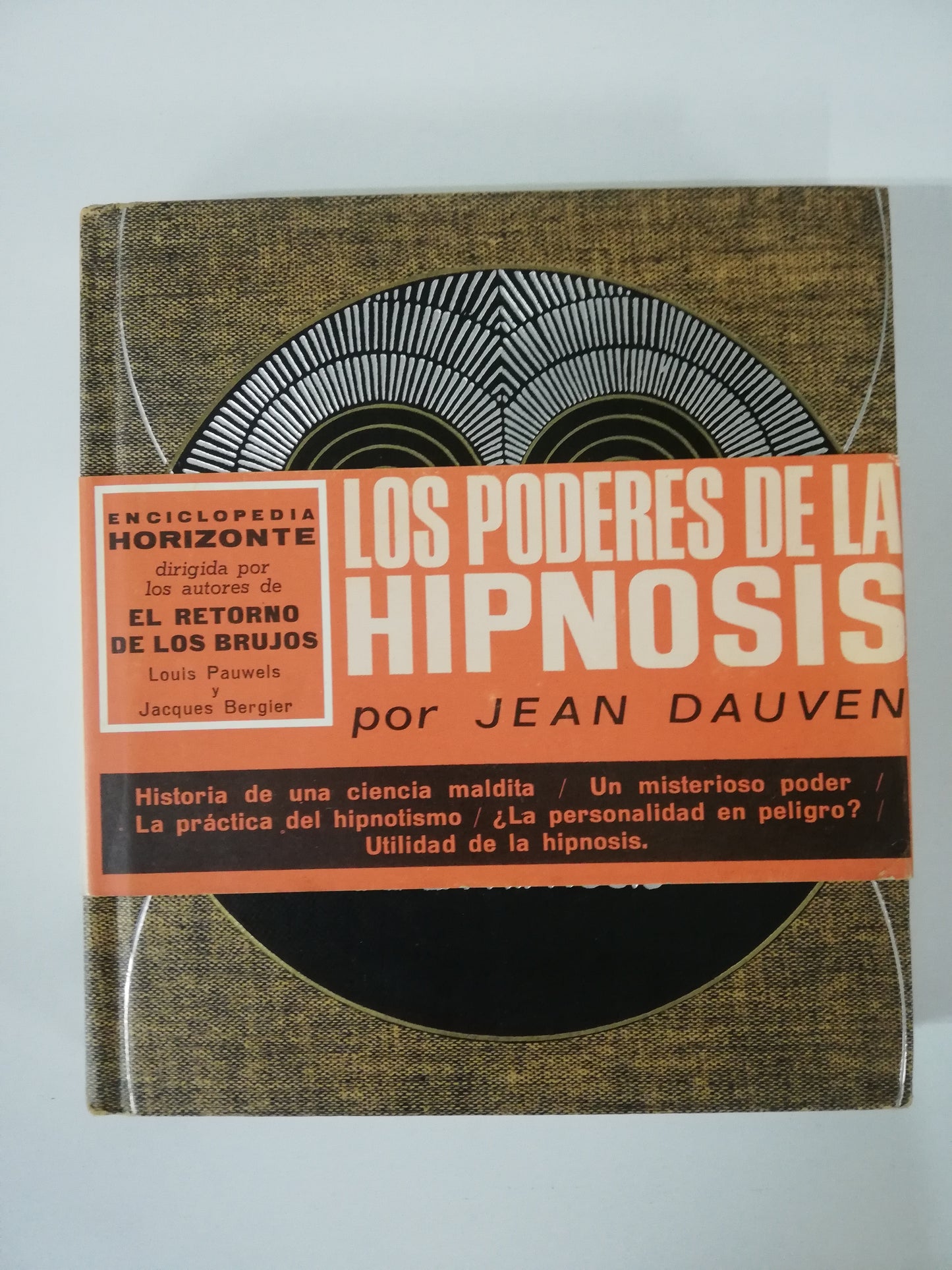 LOS PODERES DE LAS HIPNOSIS - JEAN DAUVEN