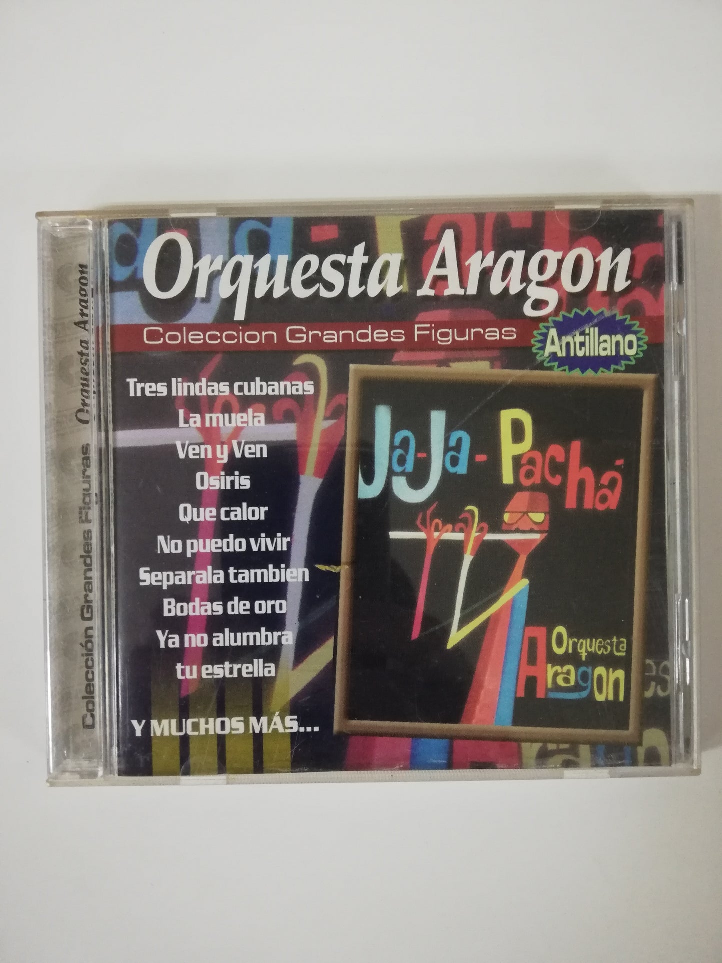 CD ORQUESTA ARAGON - COLECCIÓN GRANDES FIGURAS