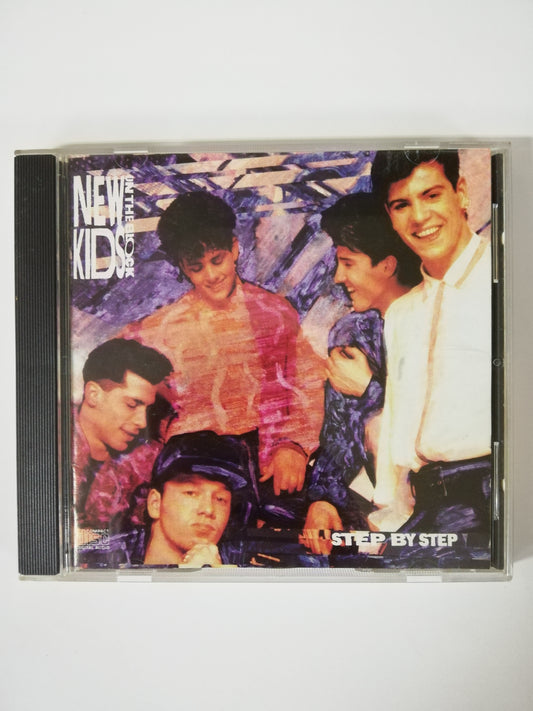 CD NEW KIDS ON THE BLOCK - STEP BY STEP