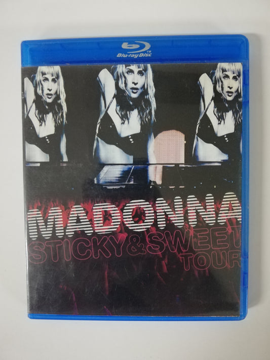 BLU-RAY MADONNA - STICKY & SWEET TOUR