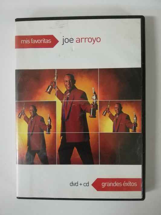 DVD + CD JOE ARROYO - MIS FAVORITAS