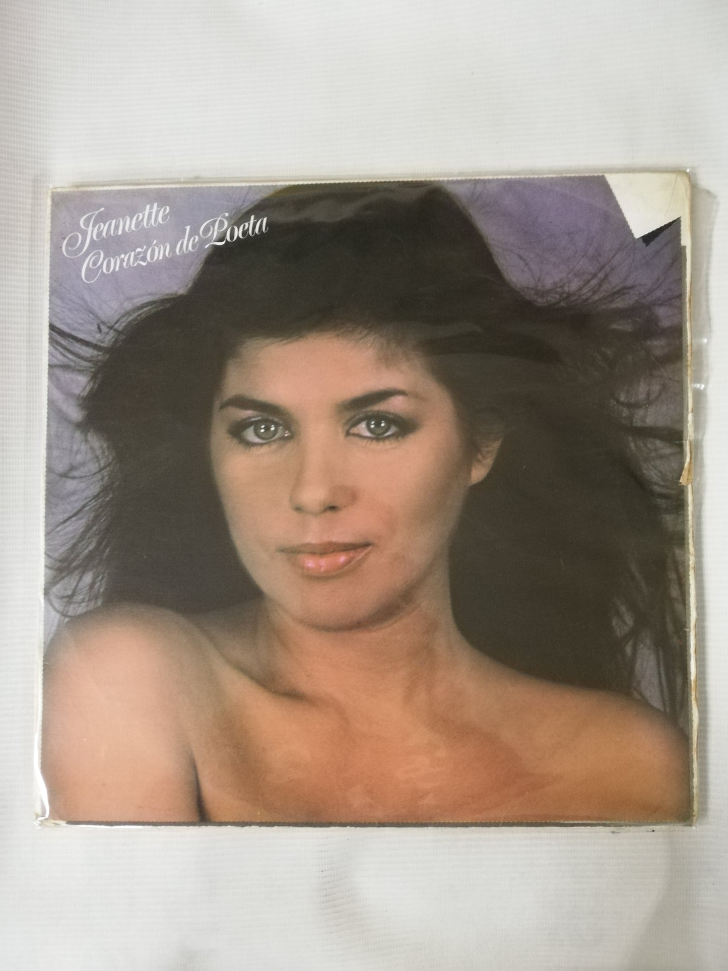 LP JEANETTE - CORAZÓN DE POETA
