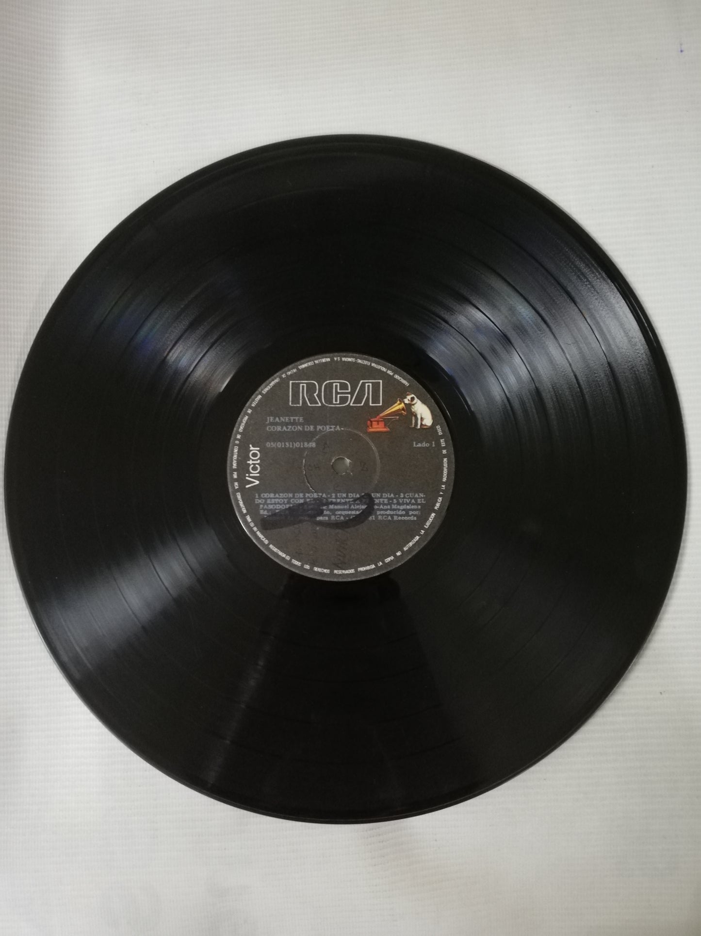 LP JEANETTE - CORAZÓN DE POETA