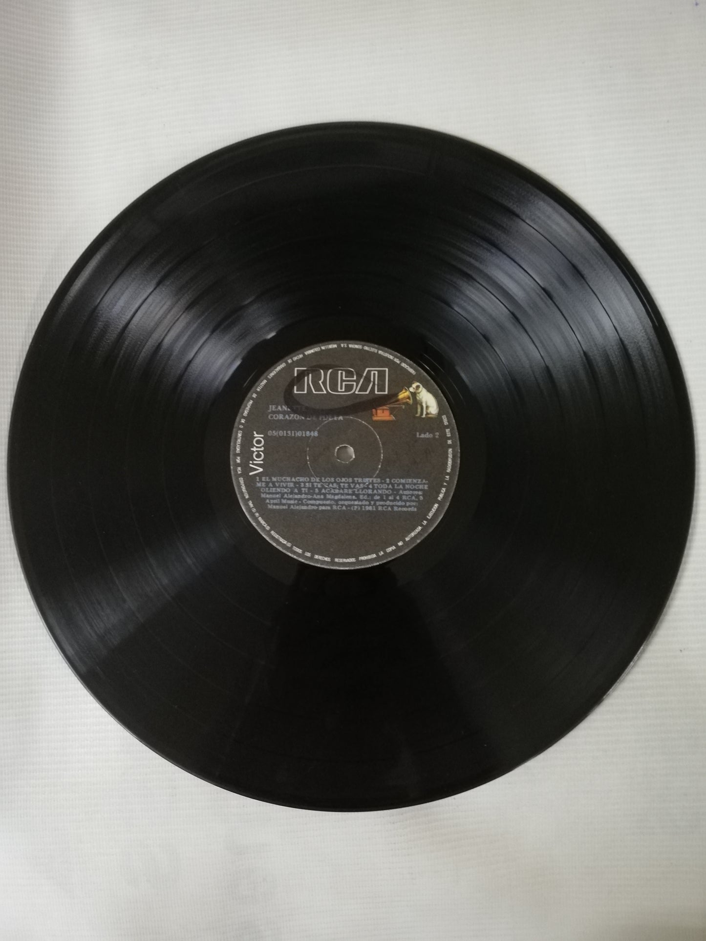 LP JEANETTE - CORAZÓN DE POETA