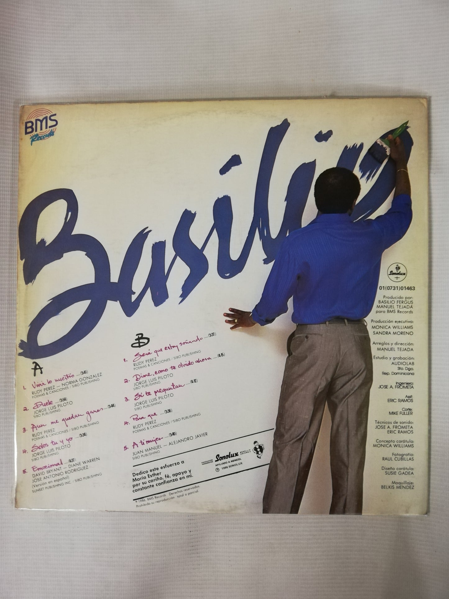 LP BASILIO - SERÁ QUE ESTOY SOÑANDO