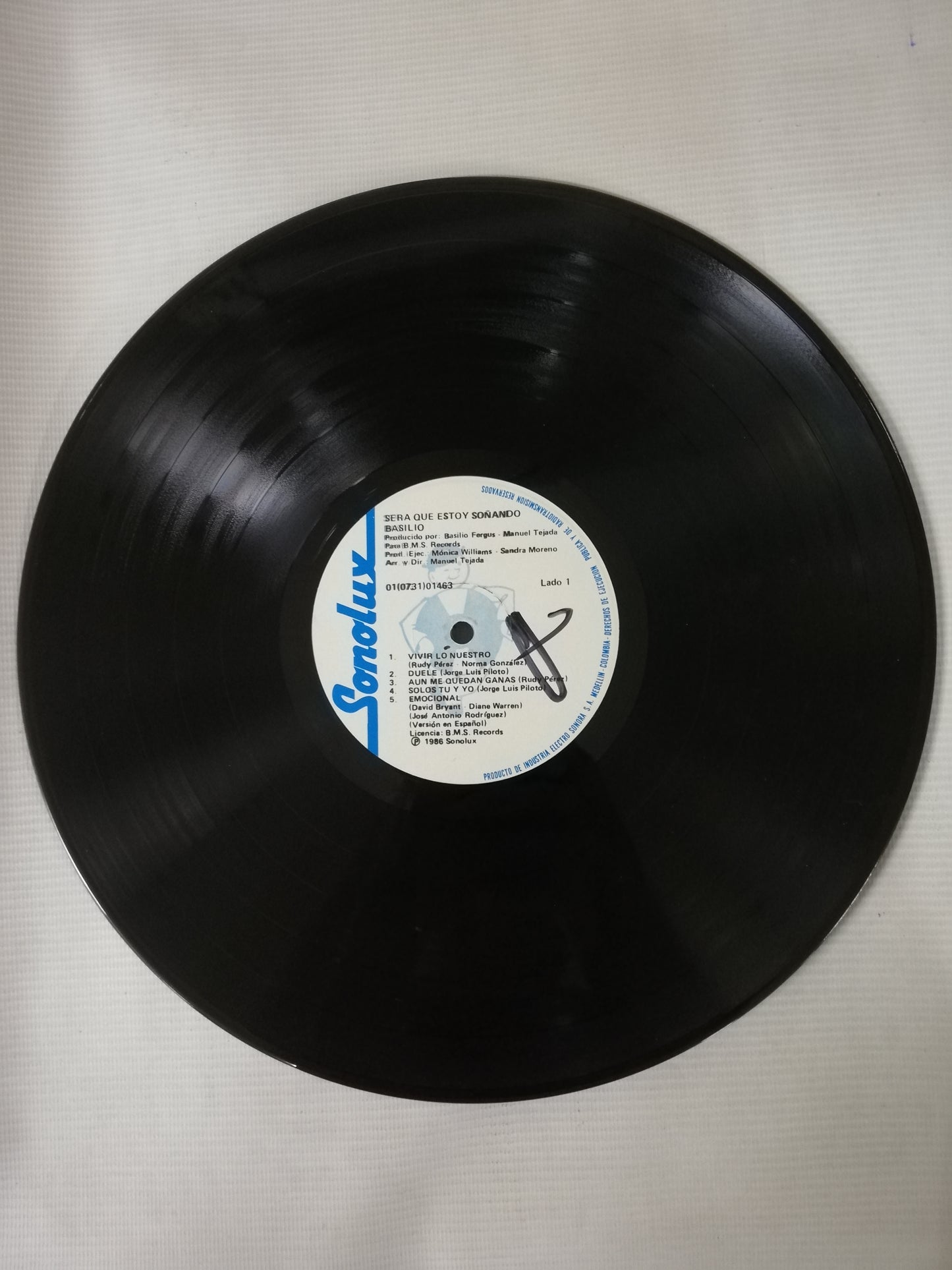LP BASILIO - SERÁ QUE ESTOY SOÑANDO