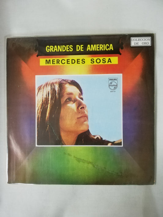 LP MERCEDES SOSA - GRANDES DE AMÉRICA