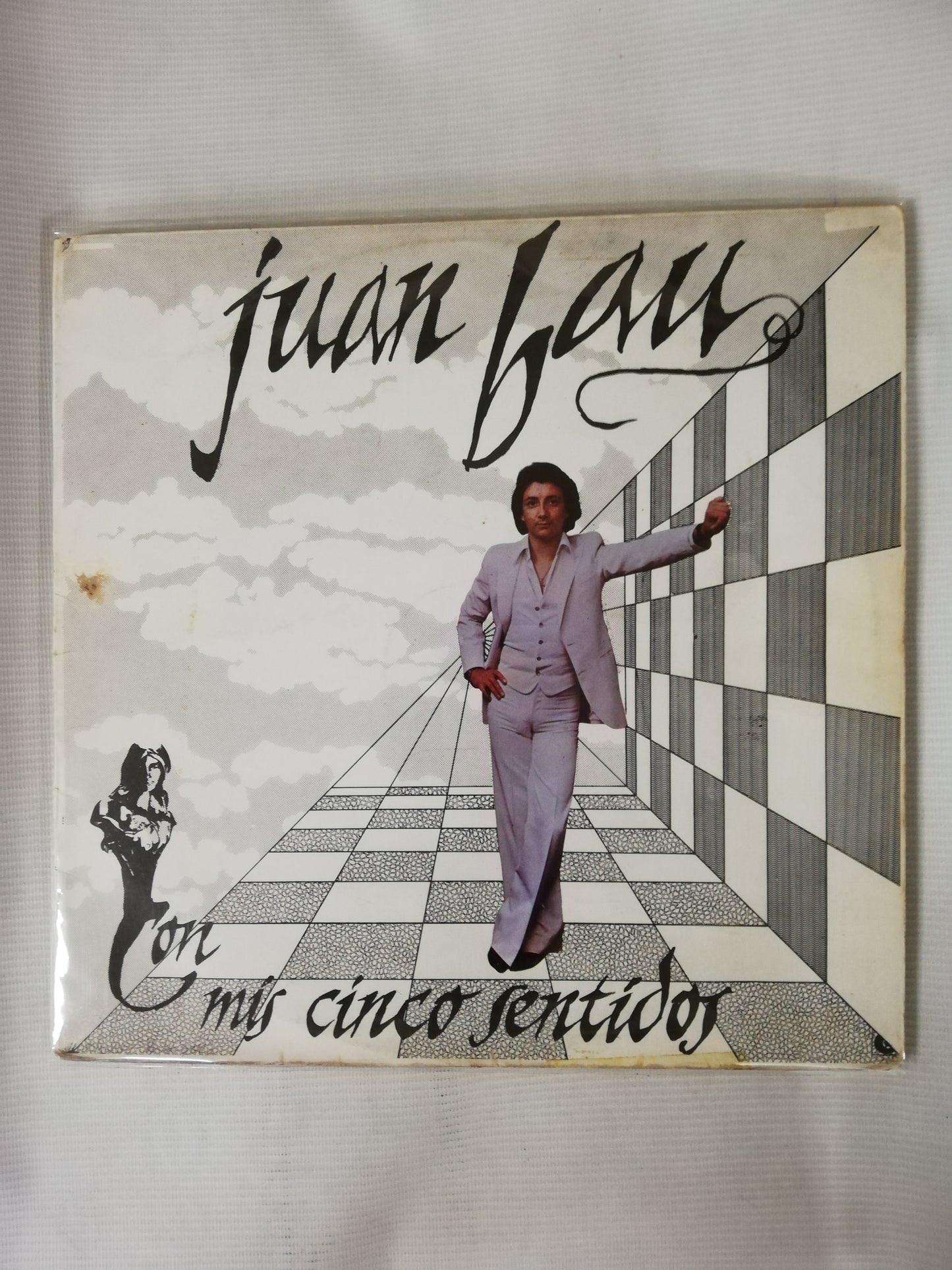 LP JUAN BAU - CON MIS CINCO SENTIDOS