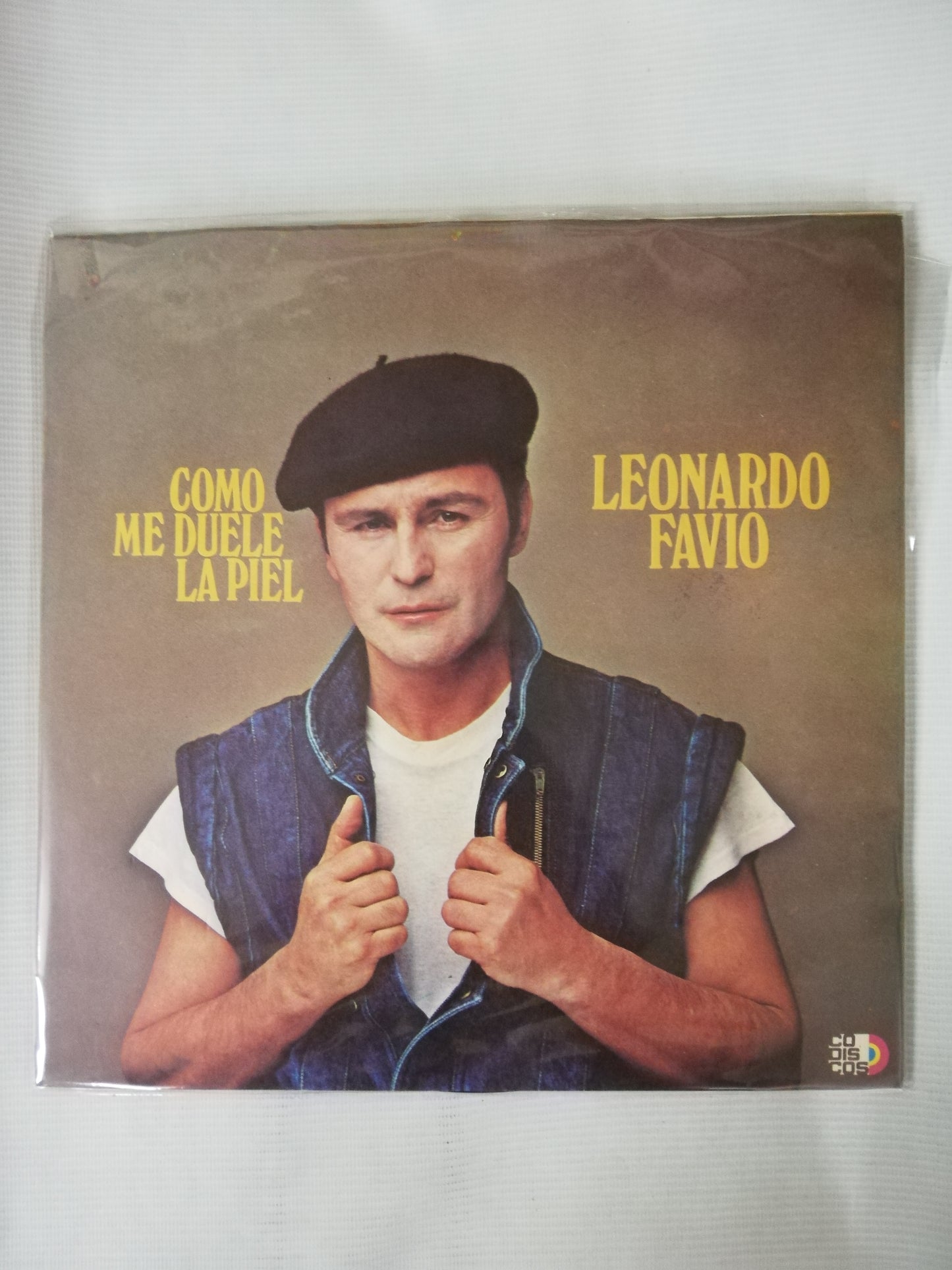 LP LEONARDO FAVIO - COMO ME DUELE LA PIEL