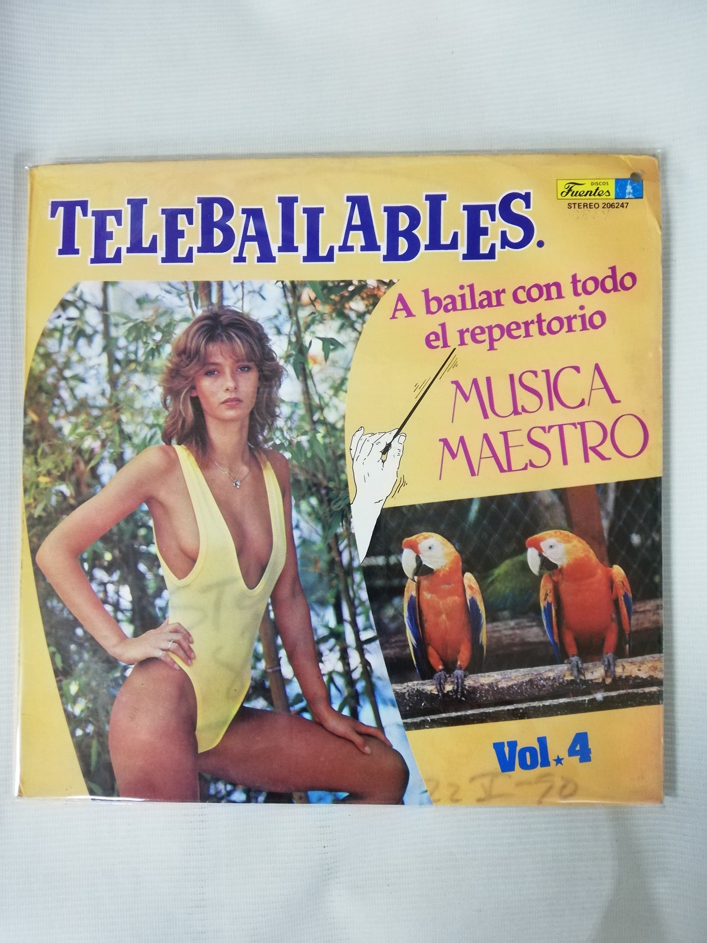 LP TELEBAILABLES - TELEBAILABLES VOL. 4