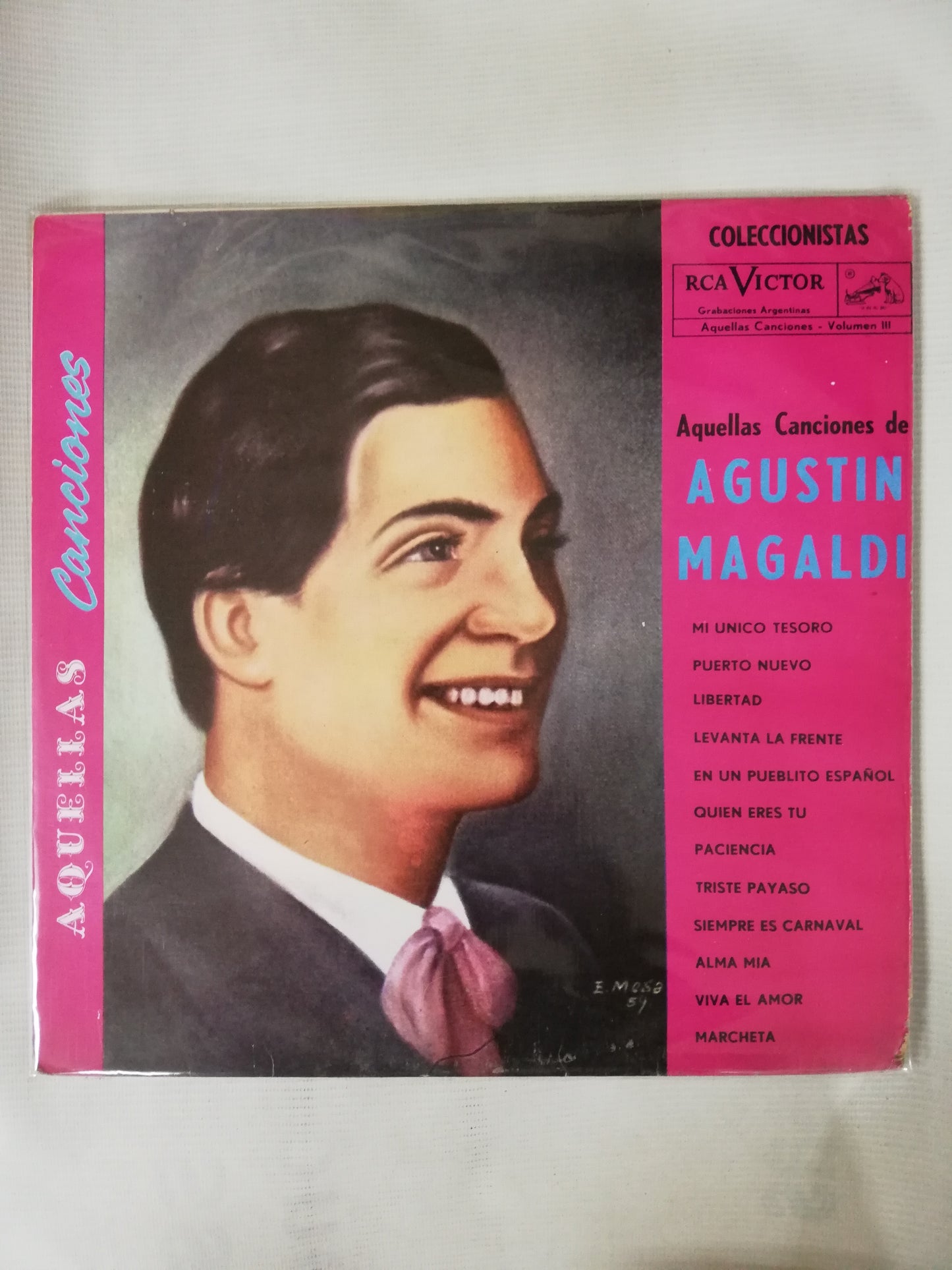 LP AGUSTIN MAGALDI - AQUELLAS CANCIONES VOL. III