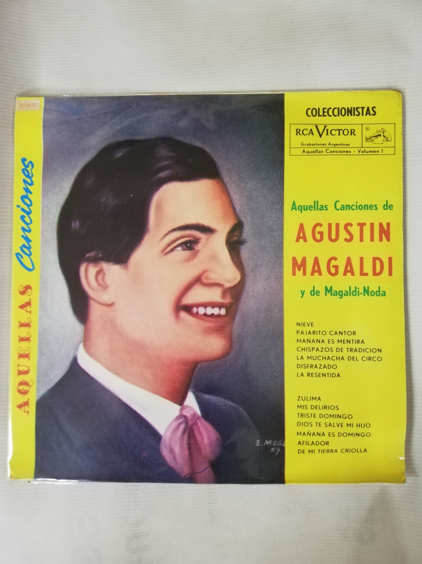 LP AGUSTIN MAGALDI - AQUELLAS CANCIONES VOL. I