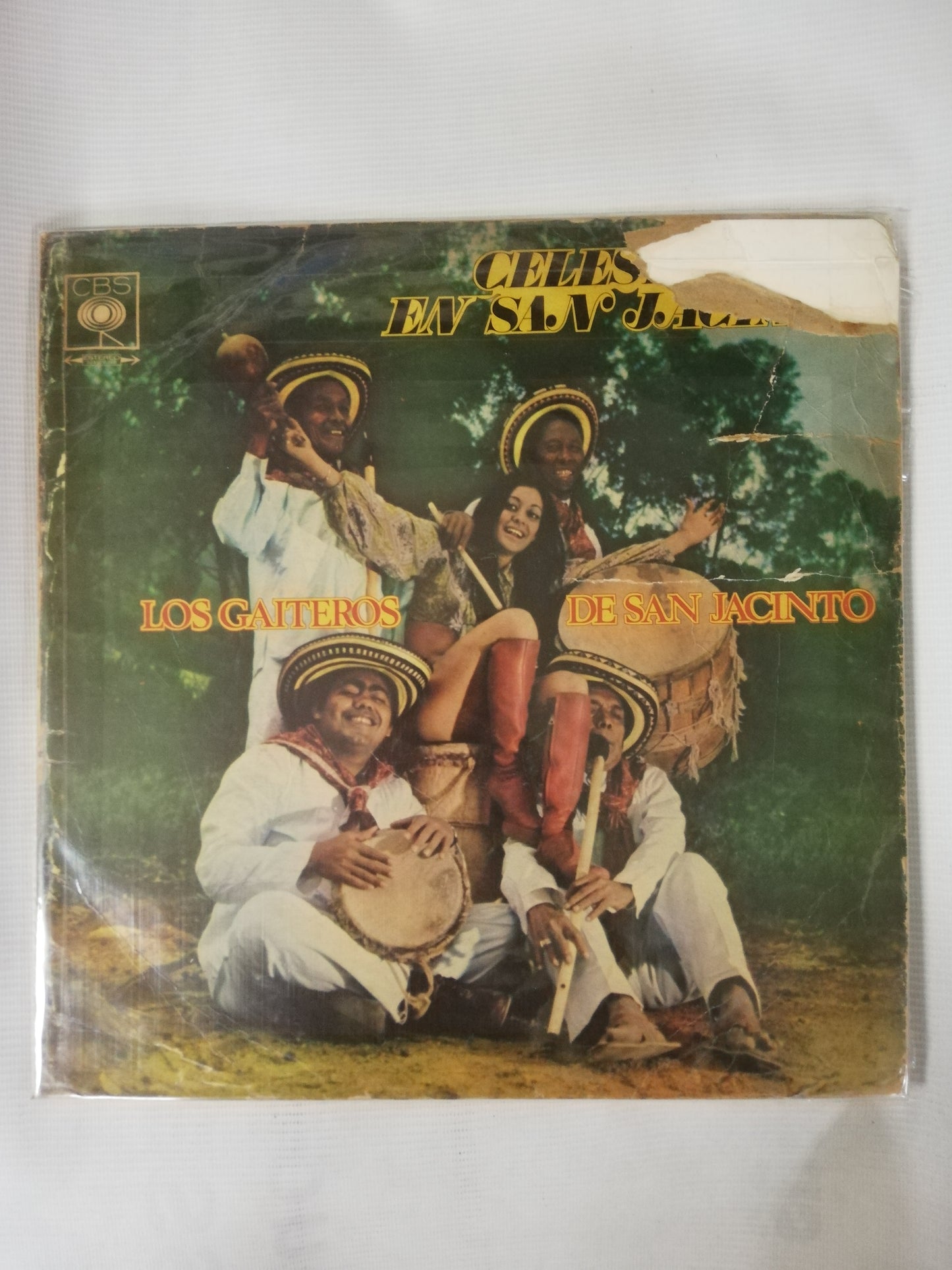 LP LOS GAITEROS DE SAN JACINTO - CELESTINA EN SAN JACINTO