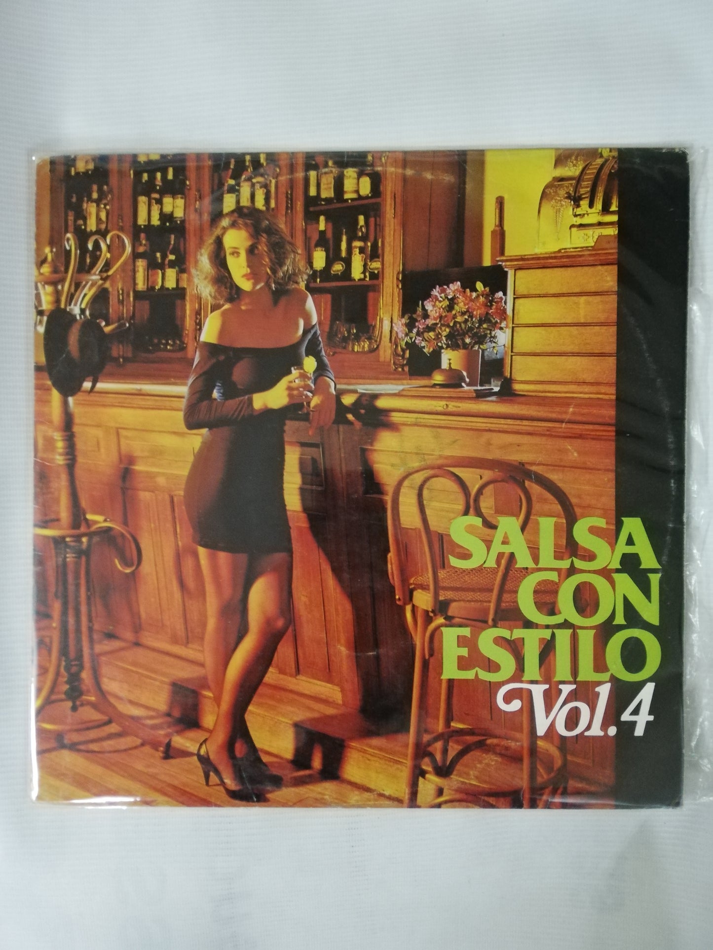 LP SALSA CON ESTILO - SALSA CON ESTILO VOL. 4