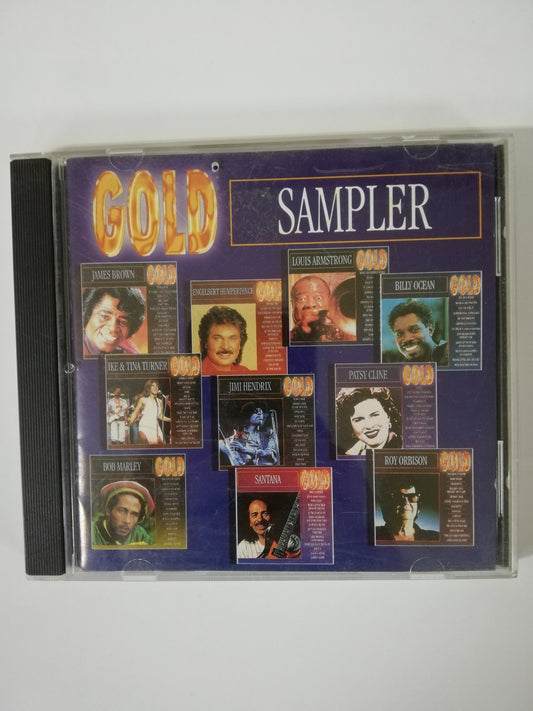 GOLD SAMPLER - VARIOS INTERPRETES