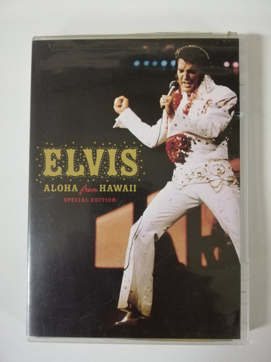 DVD ELVIS PRESLEY - ELVIS ALOHA FROM HAWAII - SPECIAL EDITION