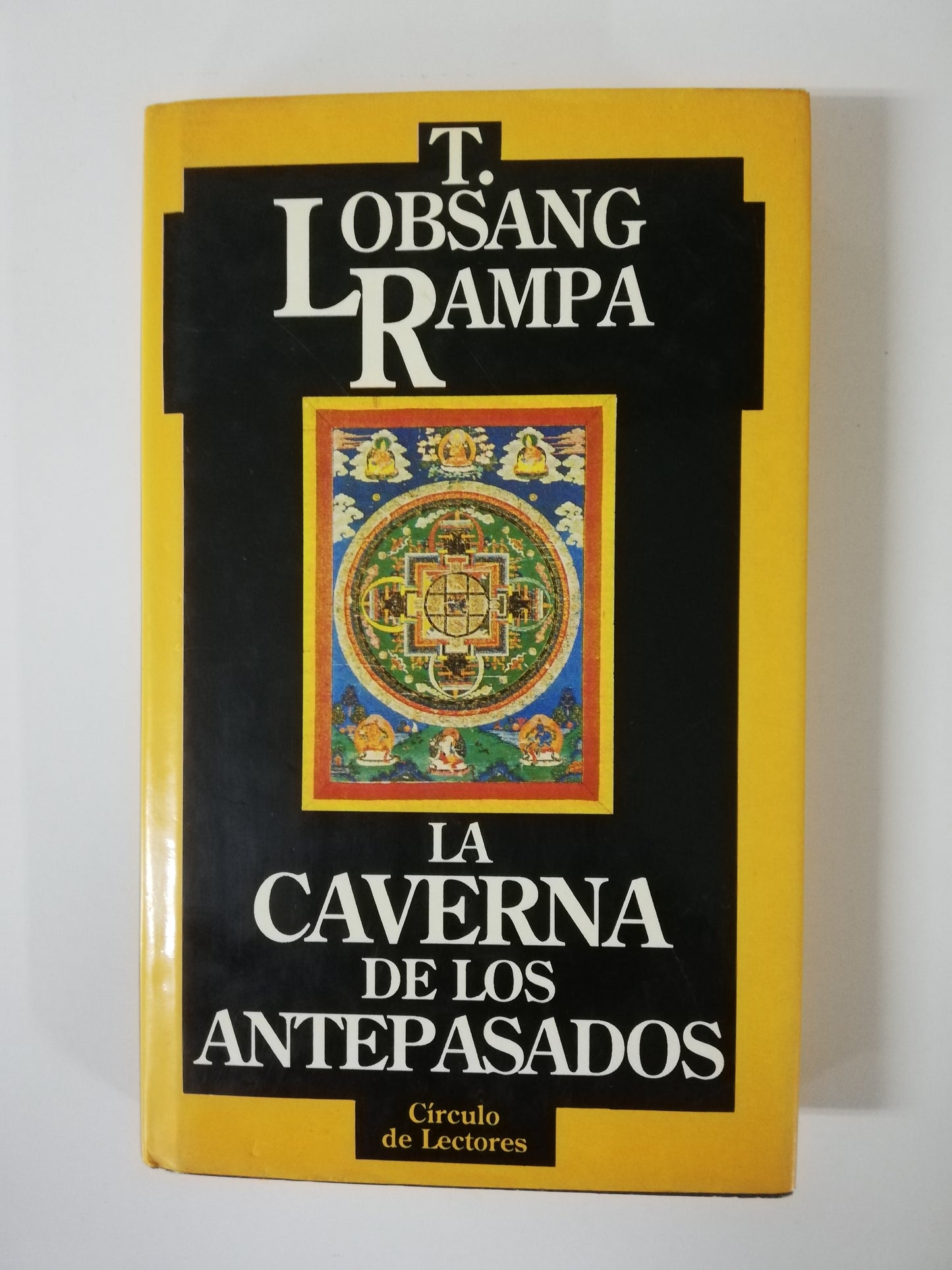 LA CAVERNA DE LOS ANTEPASADOS - T. LOBSANG RAMPA