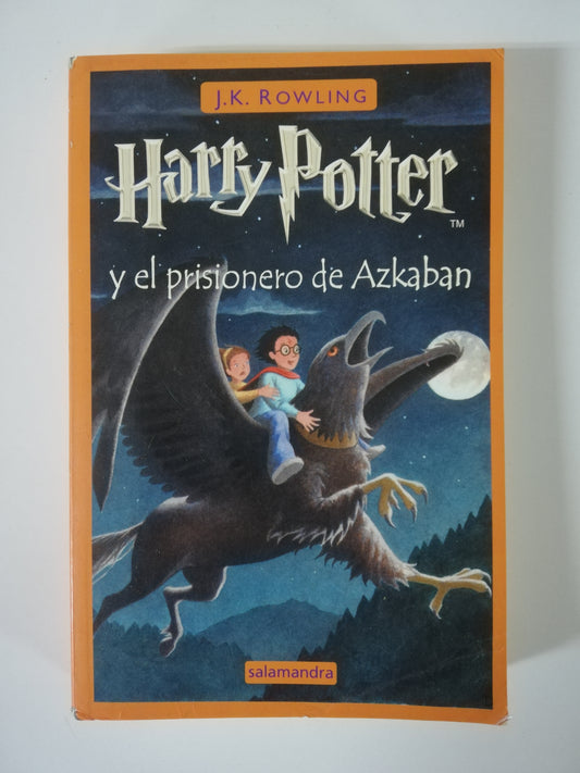 HARRY POTTER Y EL PRISIONERO DE AZKABAN - J. K. ROWLING