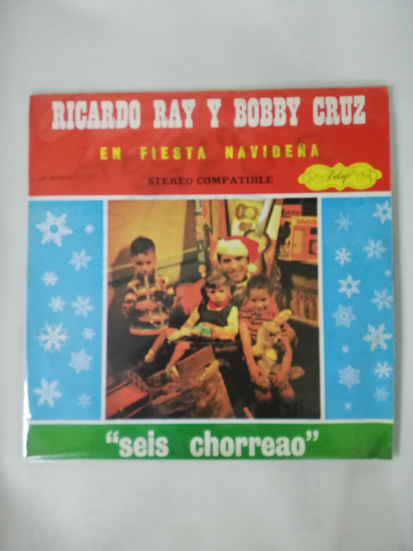 LP RICARDO RAY Y BOBBY CRUZ - EN FIESTA NAVIDEÑA