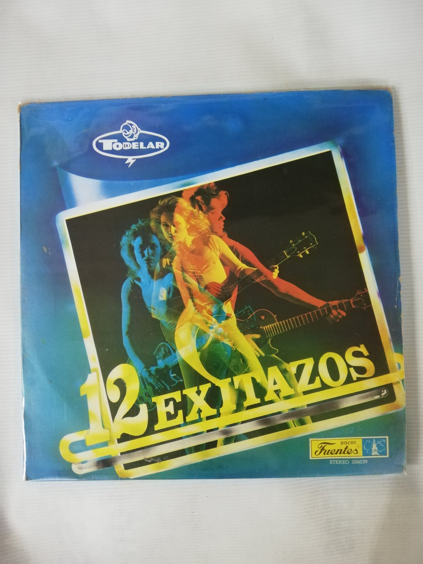 LP 12 EXITAZOS TODELAR - 12 EXITAZOS TODELAR VOL. 7