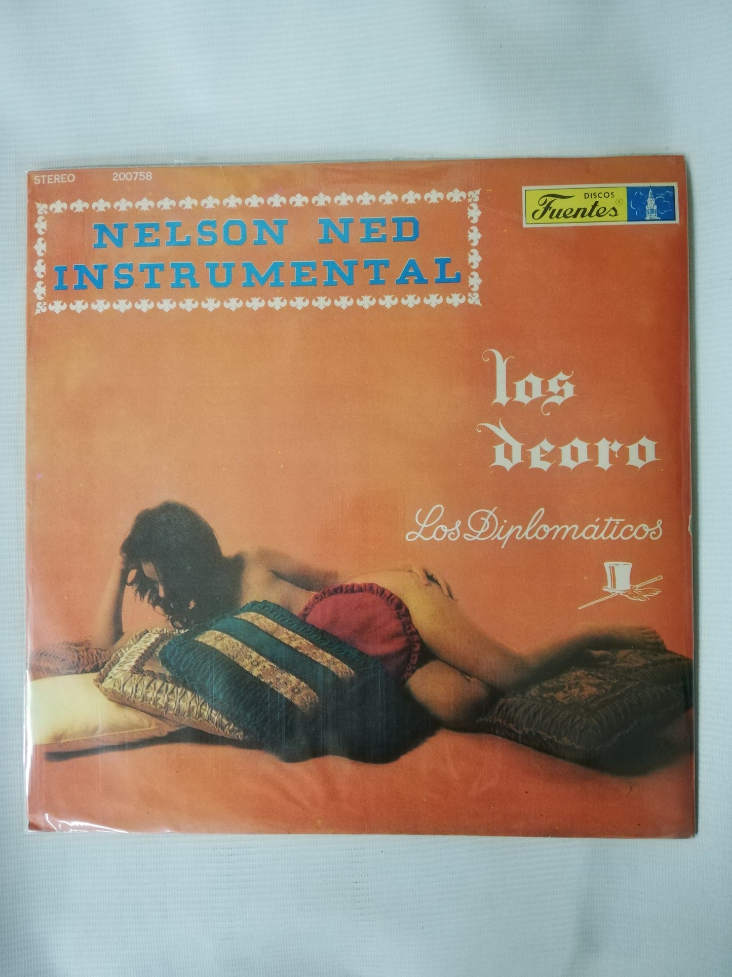 LP LOS DEORO - LOS DIPLOMATICOS - NELSON NED INSTRUMENTAL