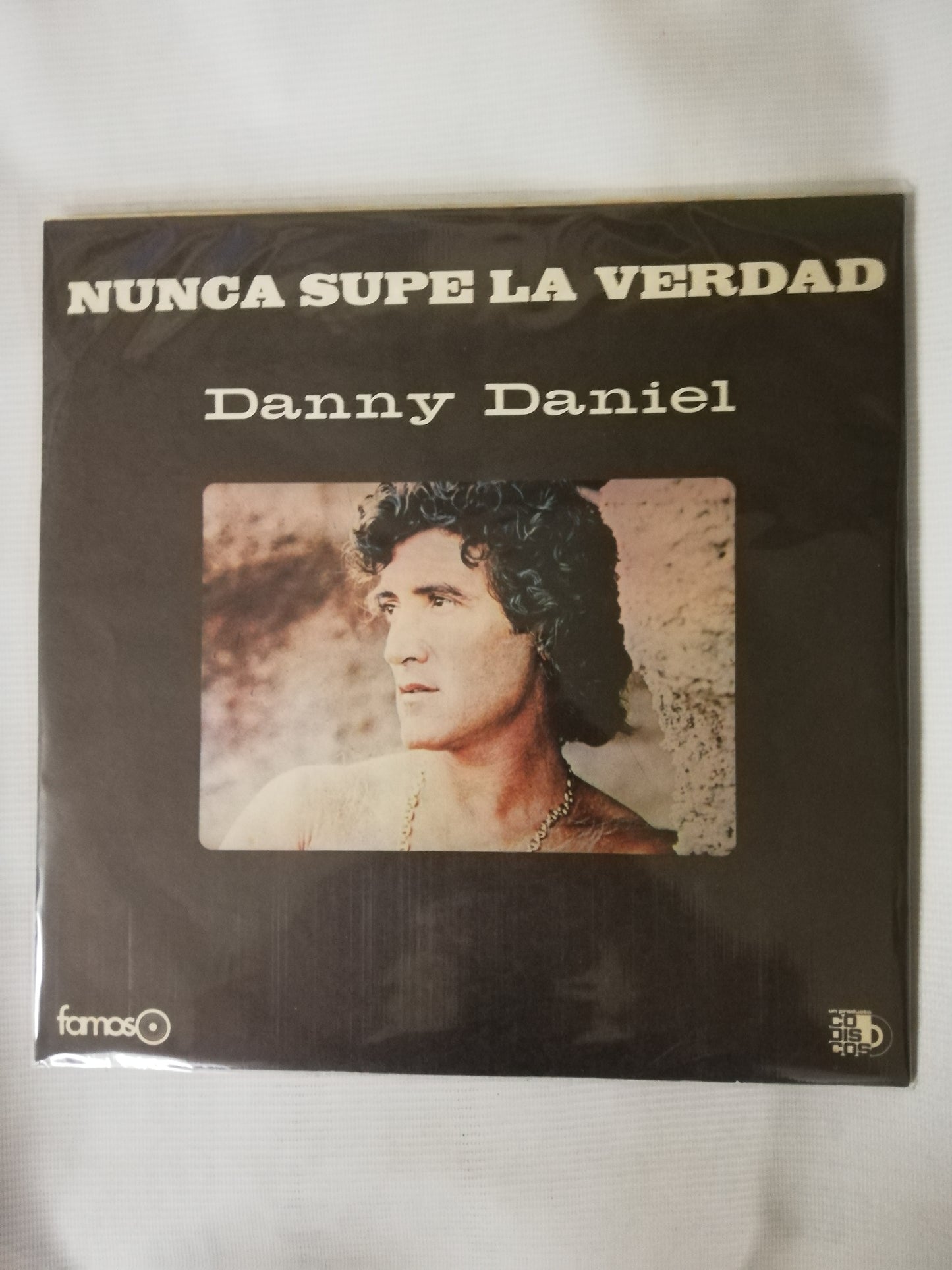 LP DANNY DANIEL - NUNCA SUPE LA VERDAD