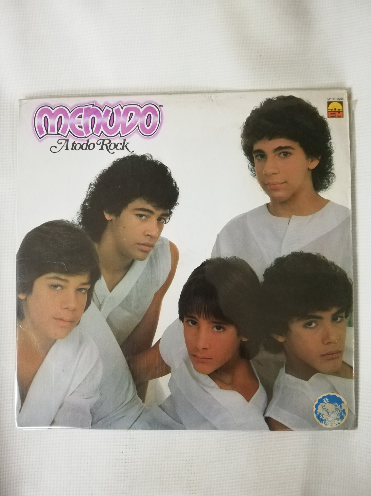 LP MENUDO - A TODO ROCK