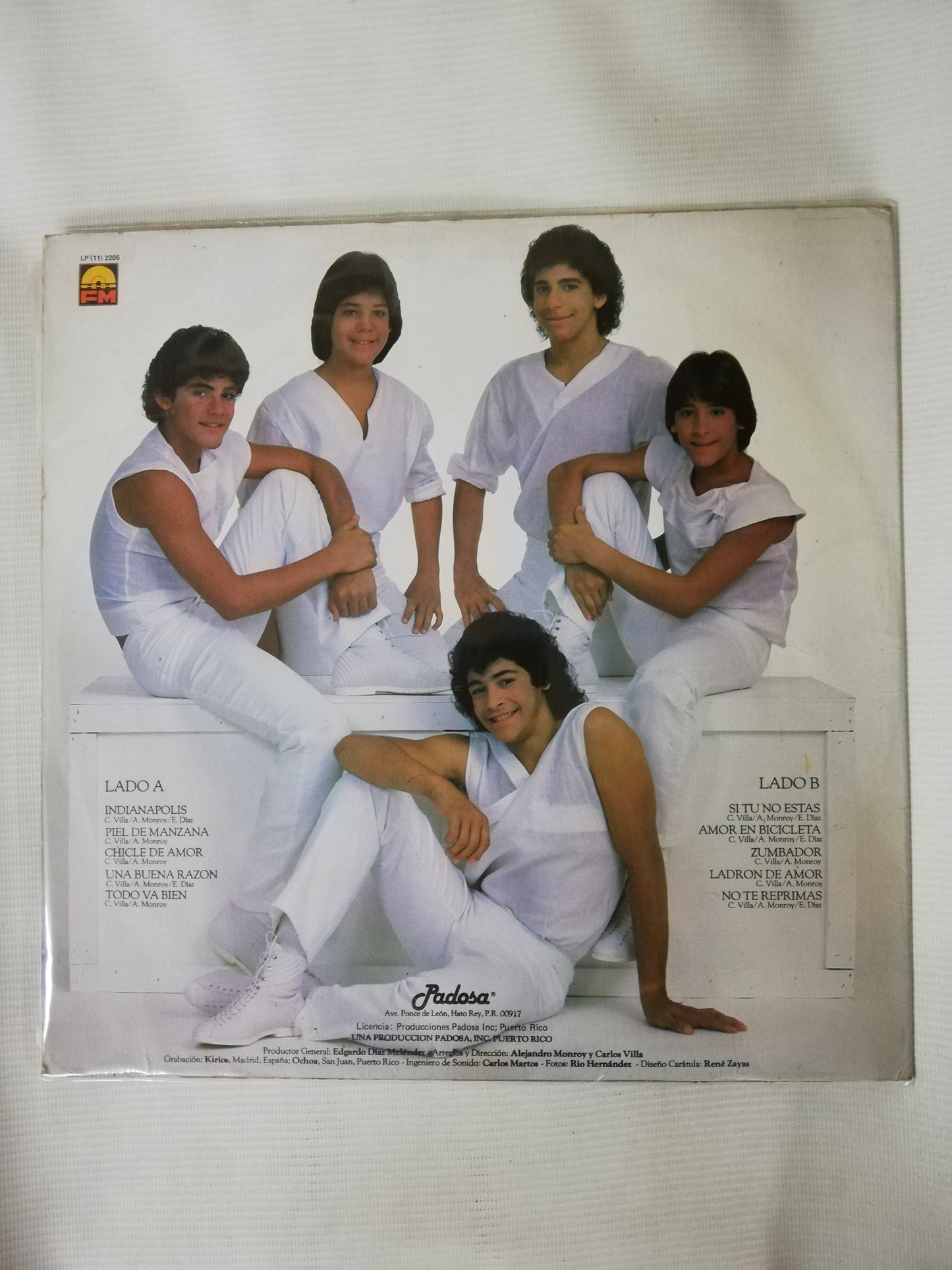 LP MENUDO - A TODO ROCK