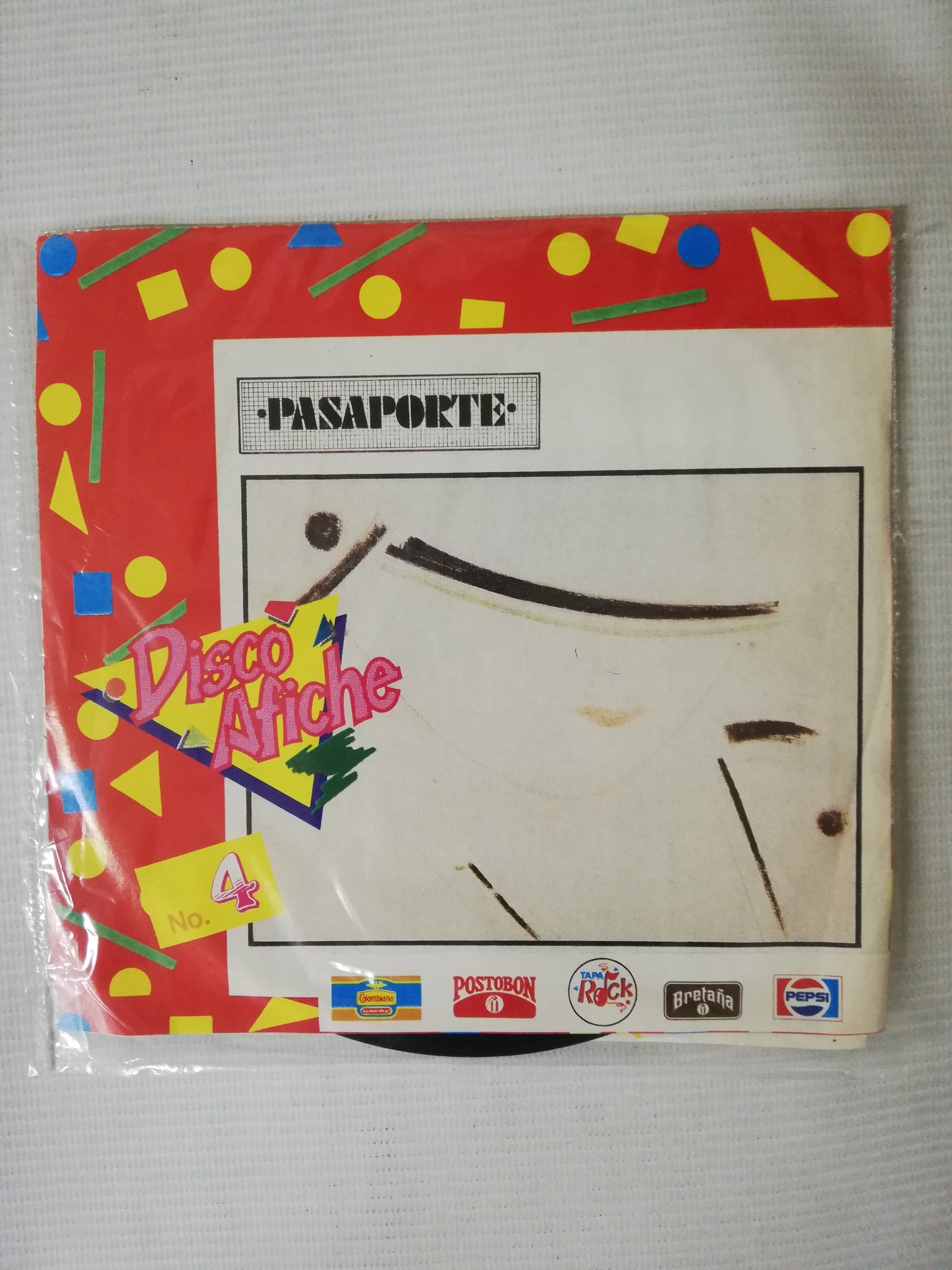 VINILO PASAPORTE - IGOR Y PENELOPE / ANDANDO POR AHÍ