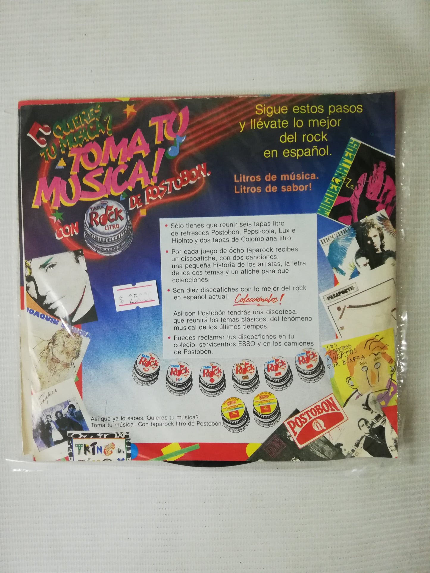 VINILO PASAPORTE - IGOR Y PENELOPE / ANDANDO POR AHÍ