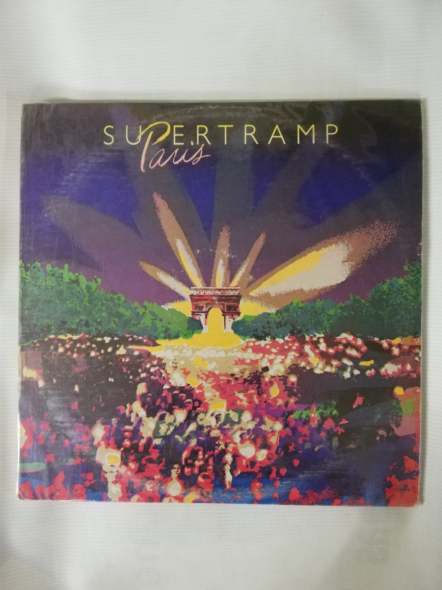 LP SUPERTRAMP - PARIS - VINYL X 2