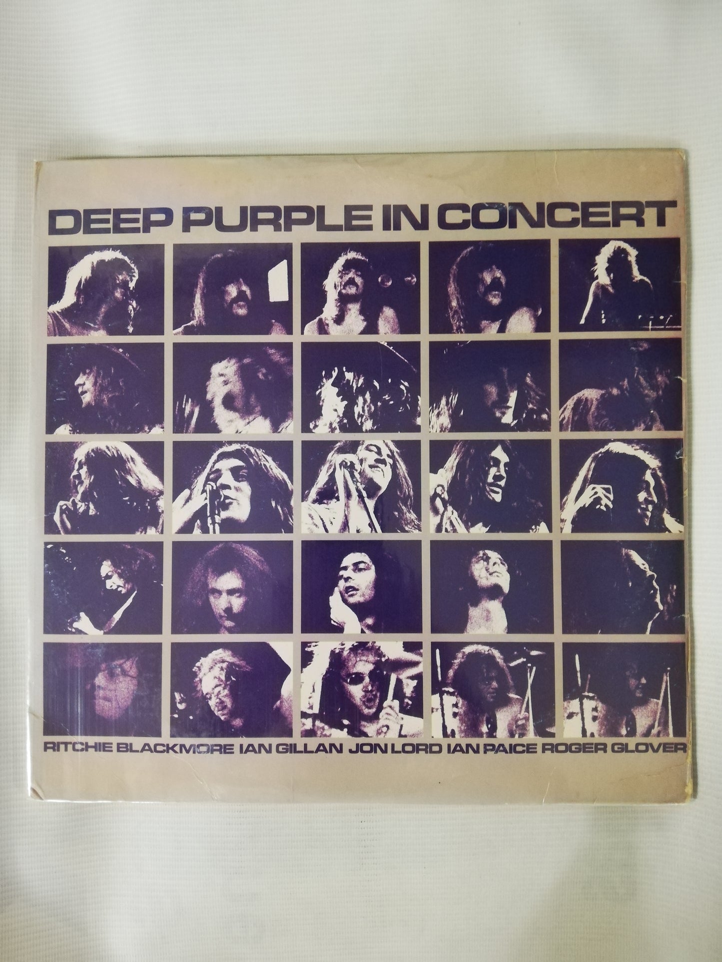 LP DEEP PURPLE - DEEP PURPLE IN CONCERT - VINYL X 2