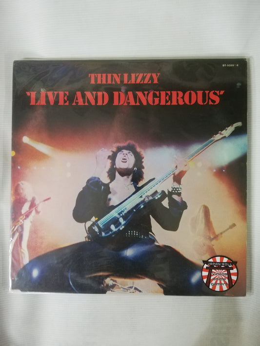 LP THIN LIZZY - LIVE AND DANGEROUS - VINYL X 2