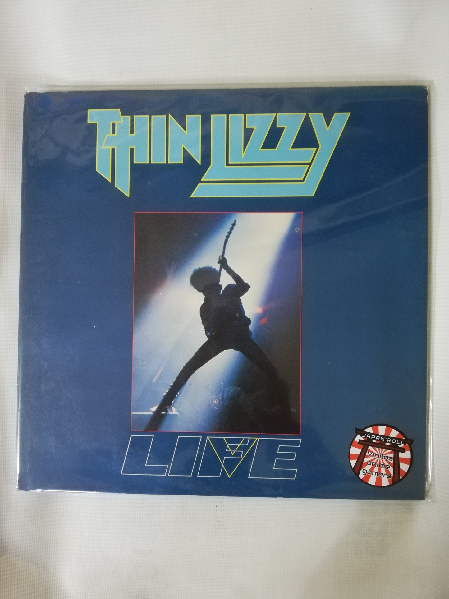 LP THIN LIZZY - LIFE - VINYL X 2