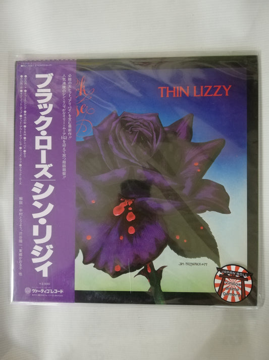 LP THIN LIZZY - BLACK ROSE ( A ROCK LEGEND )