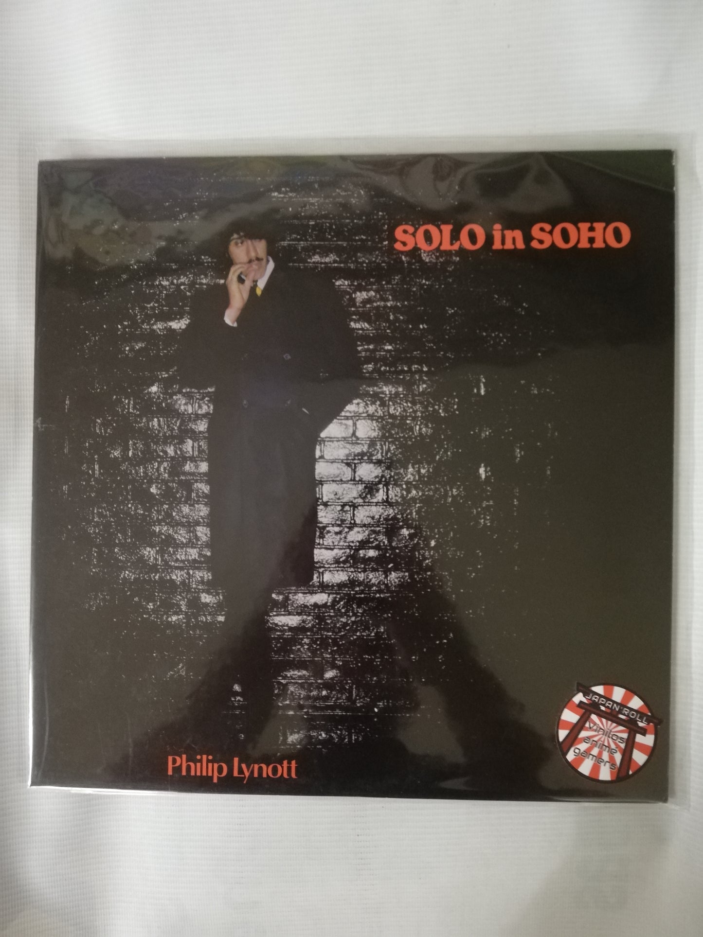 LP PHILIP LYNOTT - SOLO IN SOHO