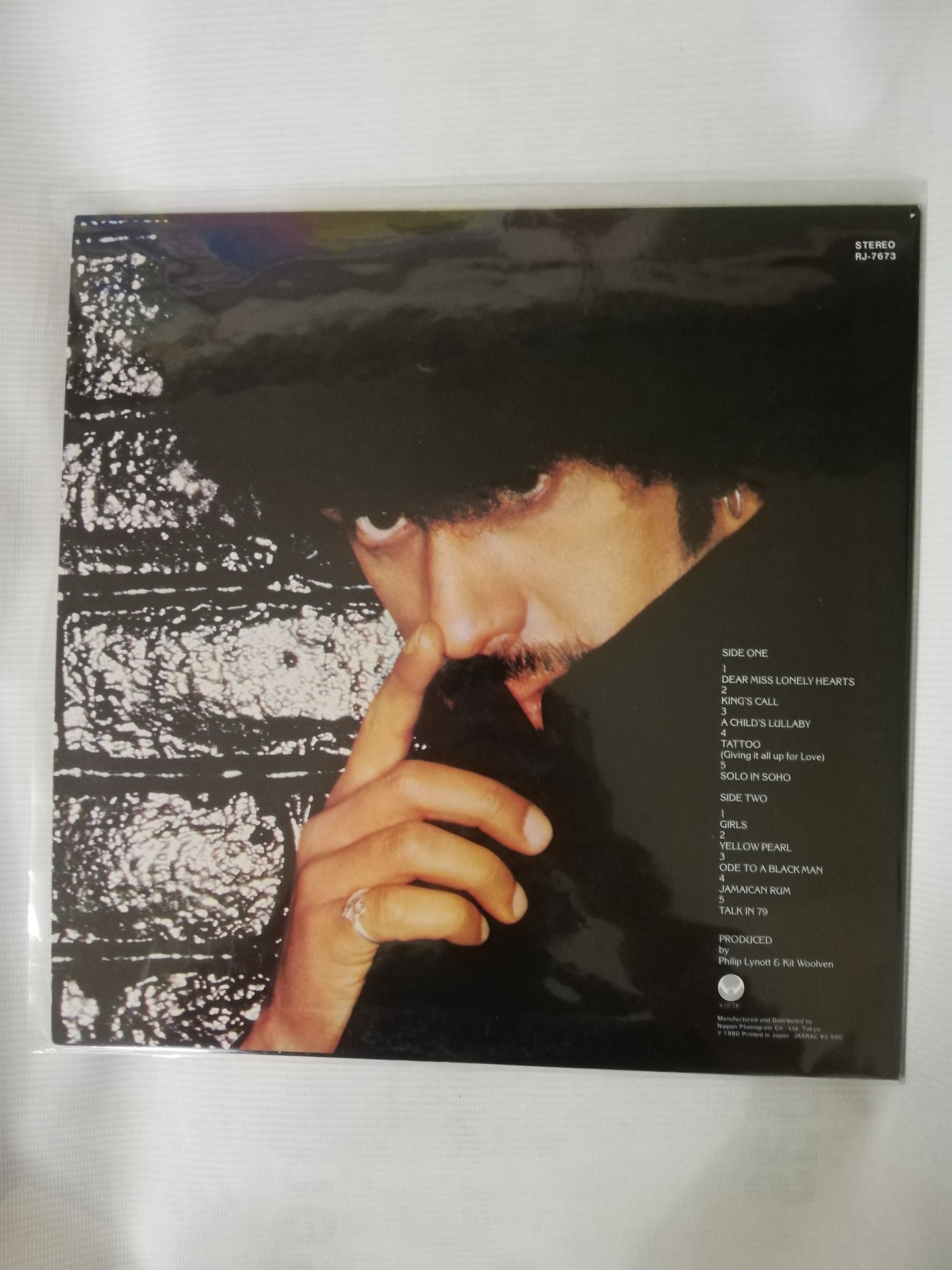 LP PHILIP LYNOTT - SOLO IN SOHO