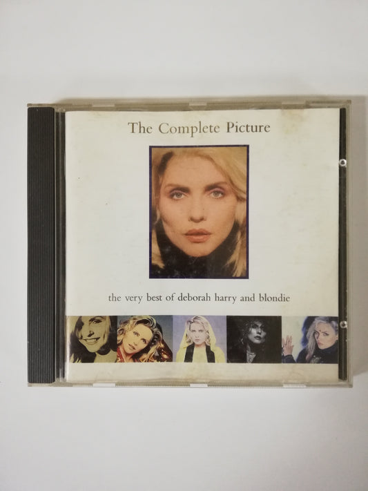 CD BLONDIE - THE COMPLETE PICTURE - THE VERY BEST OF DEBORAH HARRY AND BLONDIE